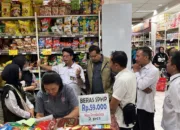 Satgas Pangan Polres Probolinggo Kota Cek Harga Bapokting Jelang Ramadan, Stok Dipastikan Aman