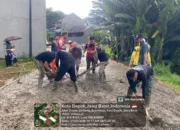 Kolaborasi TNI dan Warga di TMMD H+11, Infrastruktur Sukmajaya Terus Dikebut