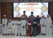 Polres Probolinggo Kota Buka Puasa Bersama Insan Media