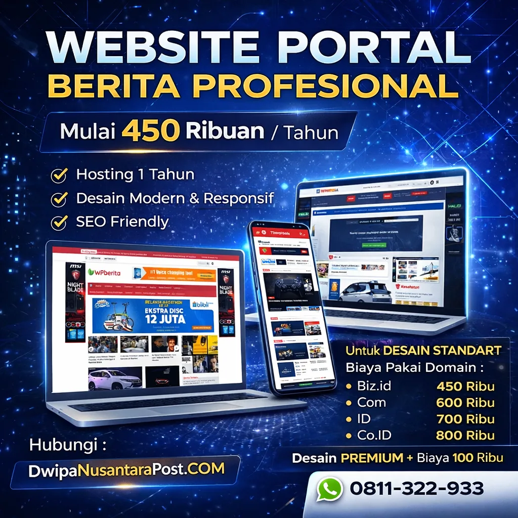 Website Portal Berita