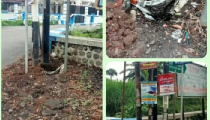 Tiang Wifi di RW 02 Pilang Dipasang Tanpa Izin Kelurahan, Muncul Dugaan Aliran Dana ke Pengurus Lingkungan