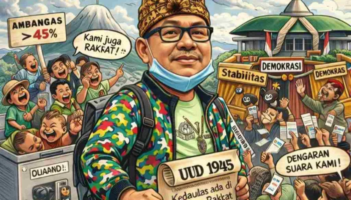 Ambang Batas dan Arah Demokrasi Kita: Menjaga Suara sebagai Amanah Konstitusi dan Budaya Bangsa