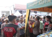 Kapolres Probolinggo Kota Ngabuburit dan Bukber Bareng Pengusaha dan GP Ansor, Santuni Anak Yatim hingga Bagi 500 Bansos