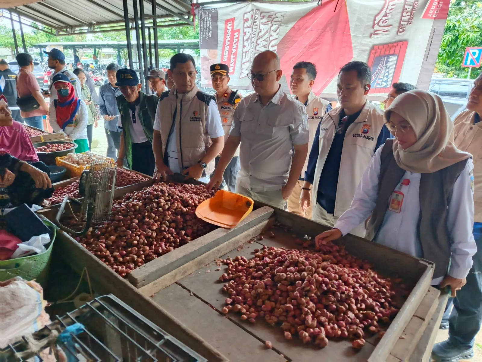 Satgas Saber Pelanggaran Pangan Pusat turun ke Pasar di Jawa Timur, Harga Pangan Stabil Jelang Idul Fitri 2026