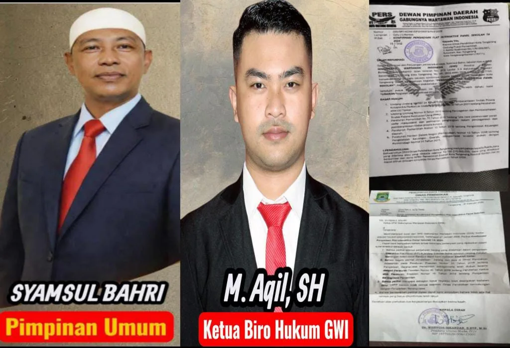 Skandal “Papan Tulis Sultan” di Kota Tangerang: Dugaan Mark-Up Rp55 Miliar Menguap di Dinas Pendidikan?