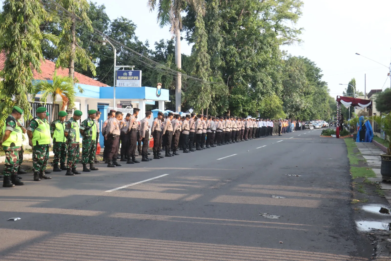 Polres Probolinggo Kota Gelar Apel Pasukan Ops Ketupat Semeru 2026, Siap Amankan Mudik Lebaran