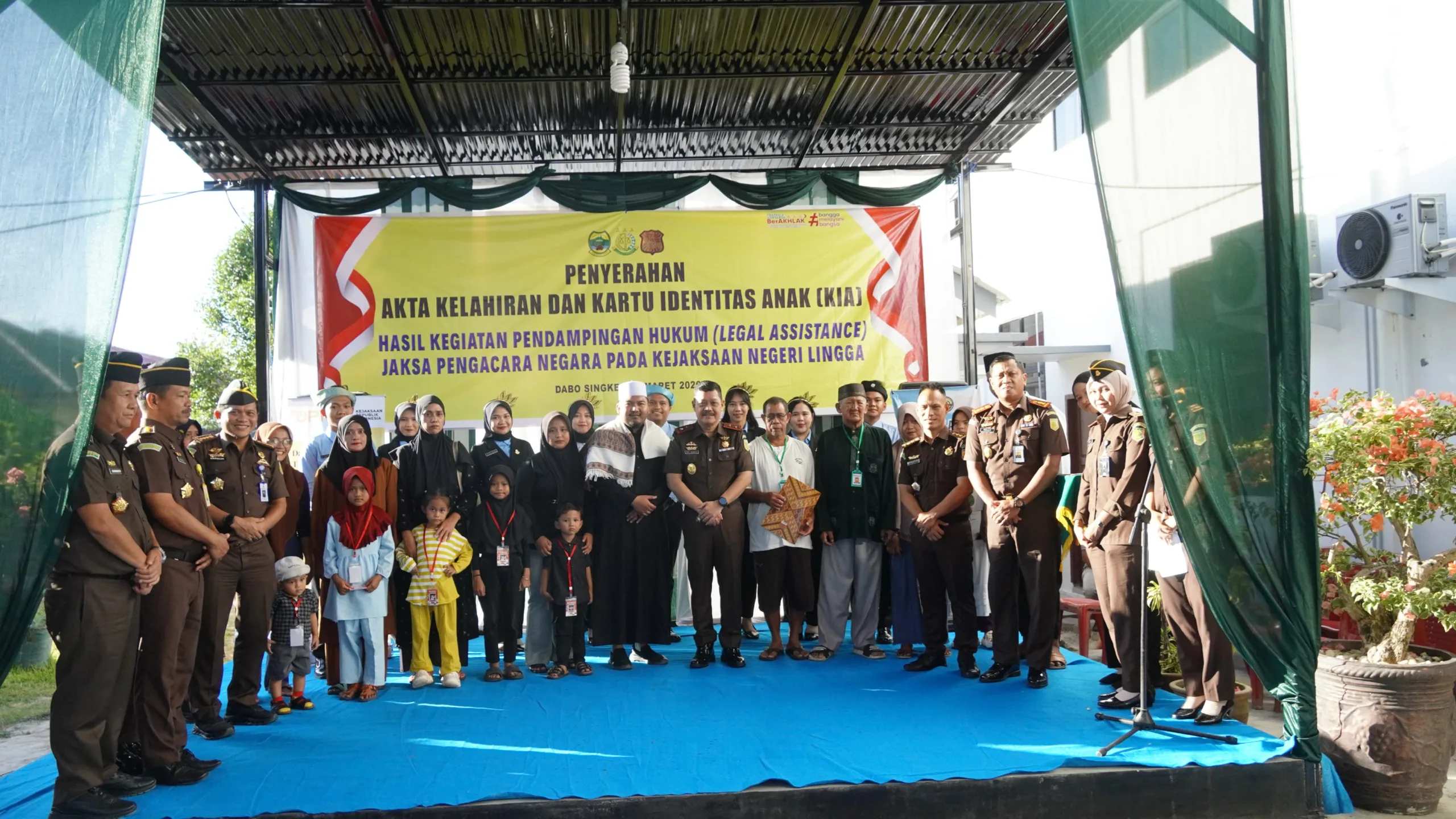 Kajati Kepri Kunker ke Kejari Lingga, Dorong Optimalisasi Kinerja, Penegakan Hukum yang Profesional dan Berintegritas