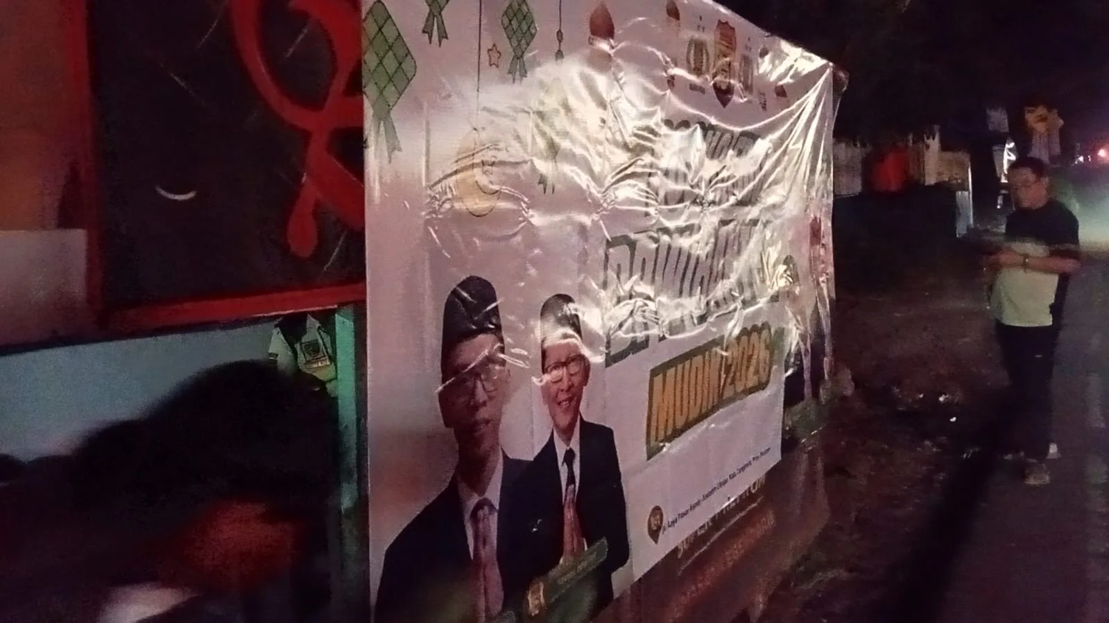 Lelah dan Ngantuk Jangan Paksakan, FRIC DPW Banten Sediakan Posko Mudik 