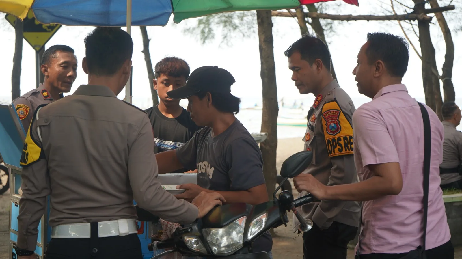 Libur Panjang Idul Fitri, Kapolres Probolinggo Kota Pantau Tempat Wisata