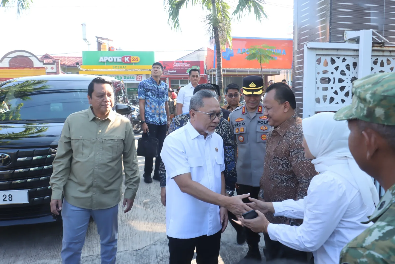 Polisi Kerahkan 85 Personel Amankan Kunjungan Menko Pangan di Probolinggo Kota