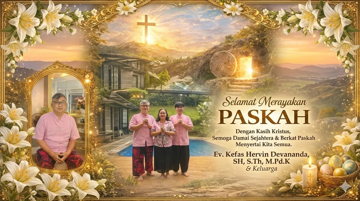Paskah Bukan Tradisi Biasa, Romo Kefas Tekankan Arti Kehidupan Baru