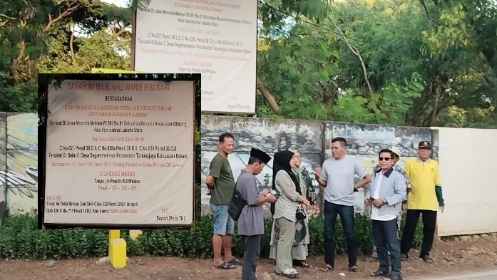 Matahukum Desak Percepatan Sertifikasi Lahan 9,7 Hektar Milik Ahli Waris H. Sukari di Jakut Marunda