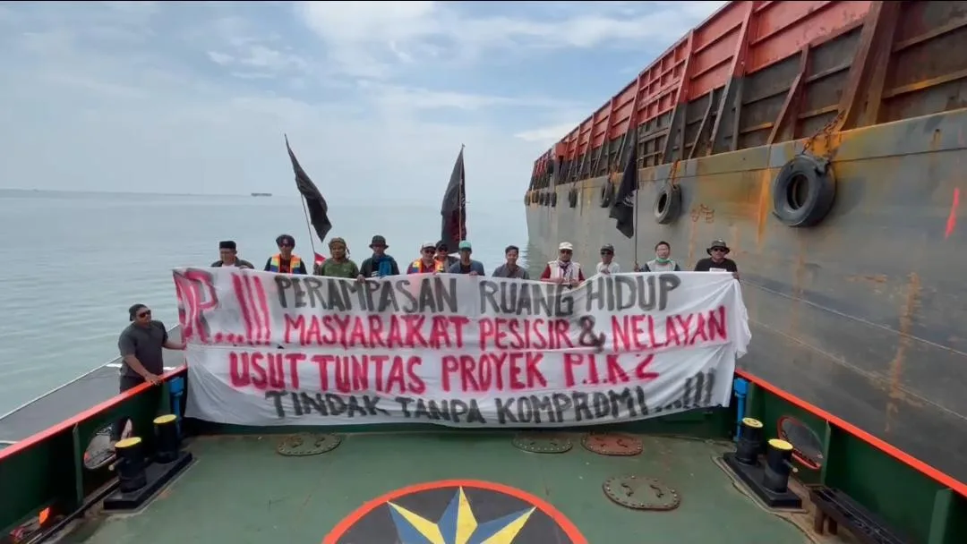 Hari Nelayan 2026: FKPN Desak Pemerintah Hentikan Perampasan Ruang Hidup dan Audit Total Proyek PIK 2