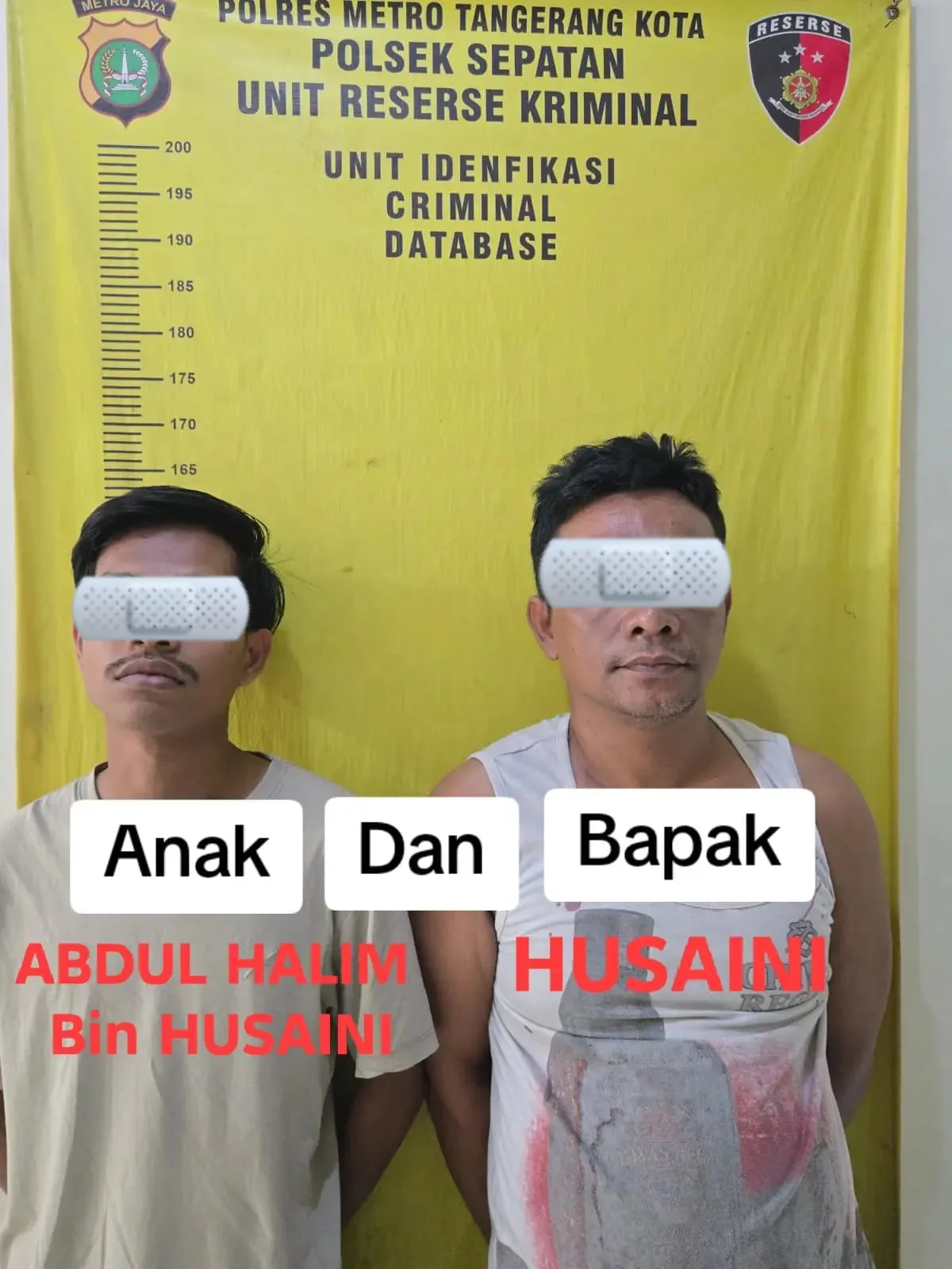 Polsek Sepatan Tangkap 2 Pengedar Obat Keras Daftar G Tramadol di Pakuhaji