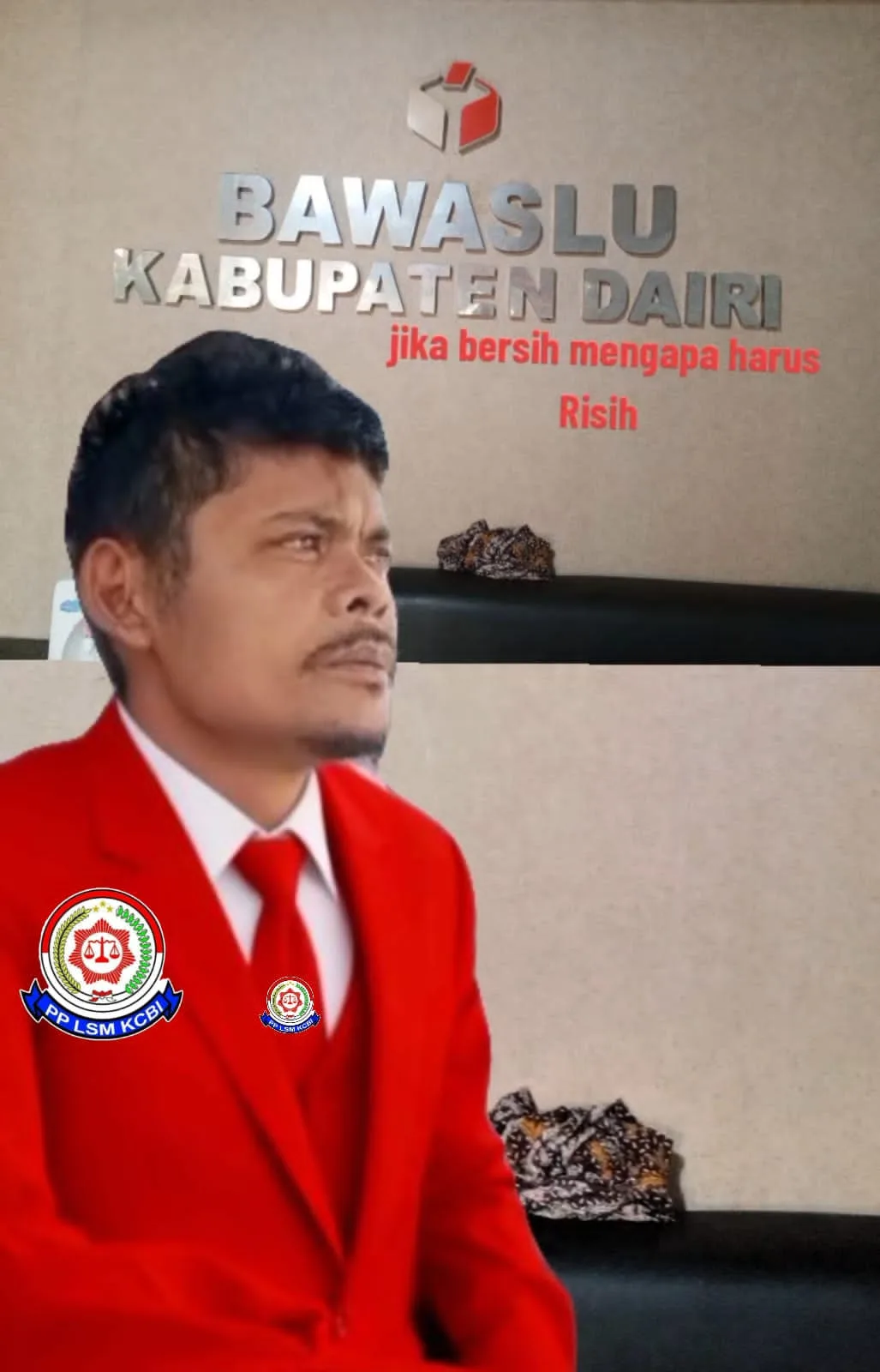 LSM KCBI Dorong Pemeriksaan Bawaslu Dairi Tanpa Tebang Pilih