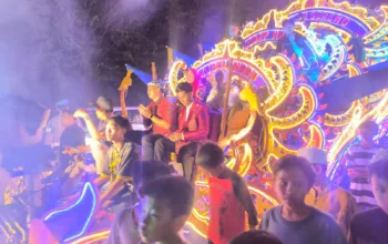 Pengamanan Festival Budaya Malam Ketapang Berlangsung Kondusif