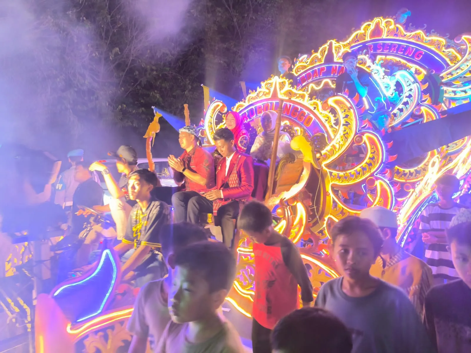 Pengamanan Festival Budaya Malam Ketapang Berlangsung Kondusif