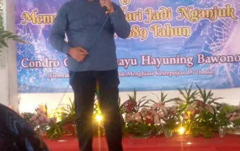 Halal Bihalal PJI Nganjuk Perkuat Soliditas dan Dukung HUT ke-1089 Daerah