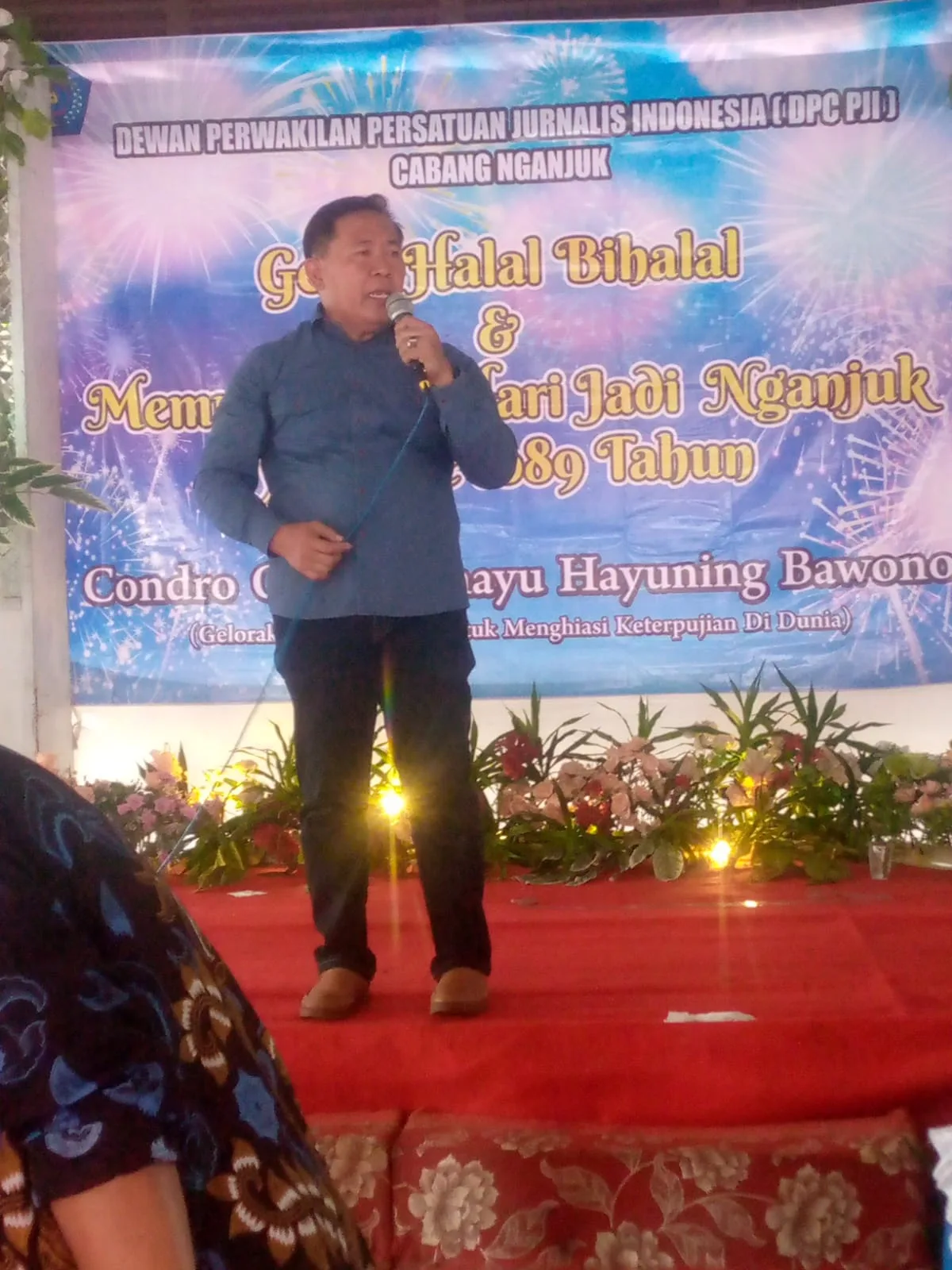 Halal Bihalal PJI Nganjuk Perkuat Soliditas dan Dukung HUT ke-1089 Daerah