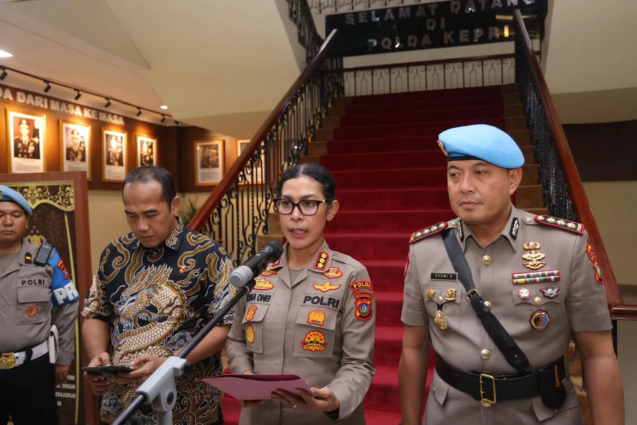 Empat Bintara Polda Kepri Diproses Pidana Terkait Dugaan Penganiayaan Terhadap Bripda NS