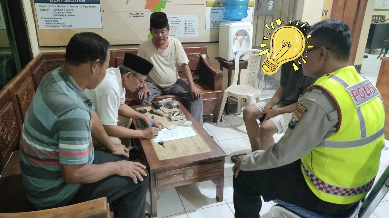 Sempat Bikin Heboh, Pemuda Salah Alamat di Probolinggo Diselesaikan Damai