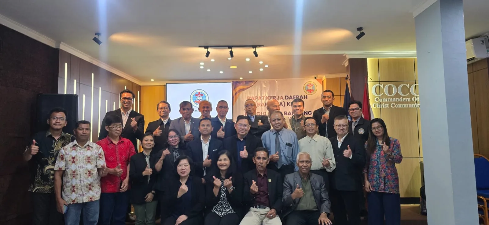 Rakerda PGLII Kota Bandung Hasilkan Program Strategis dan Tegaskan Integritas Pelayanan