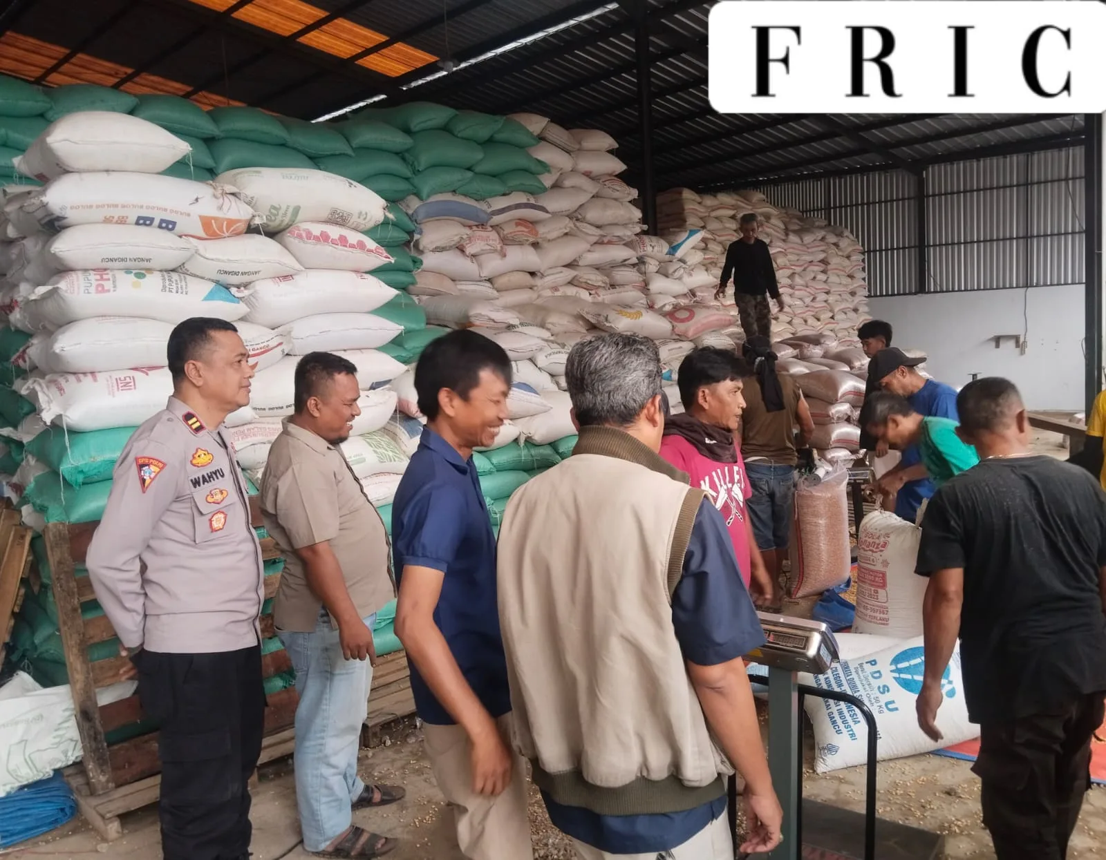Bukan Sekadar Wacana, Polres Kuningan Amankan Swasembada Pangan dari Hulu ke Hilir