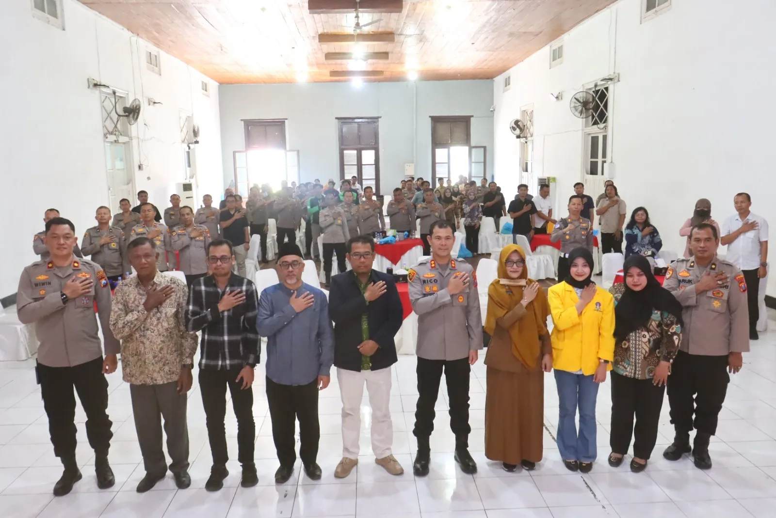 Polres Probolinggo Kota Gelar Forum Konsultasi Publik untuk Perkuat Zona Integritas Menuju WBK dan WBBM
