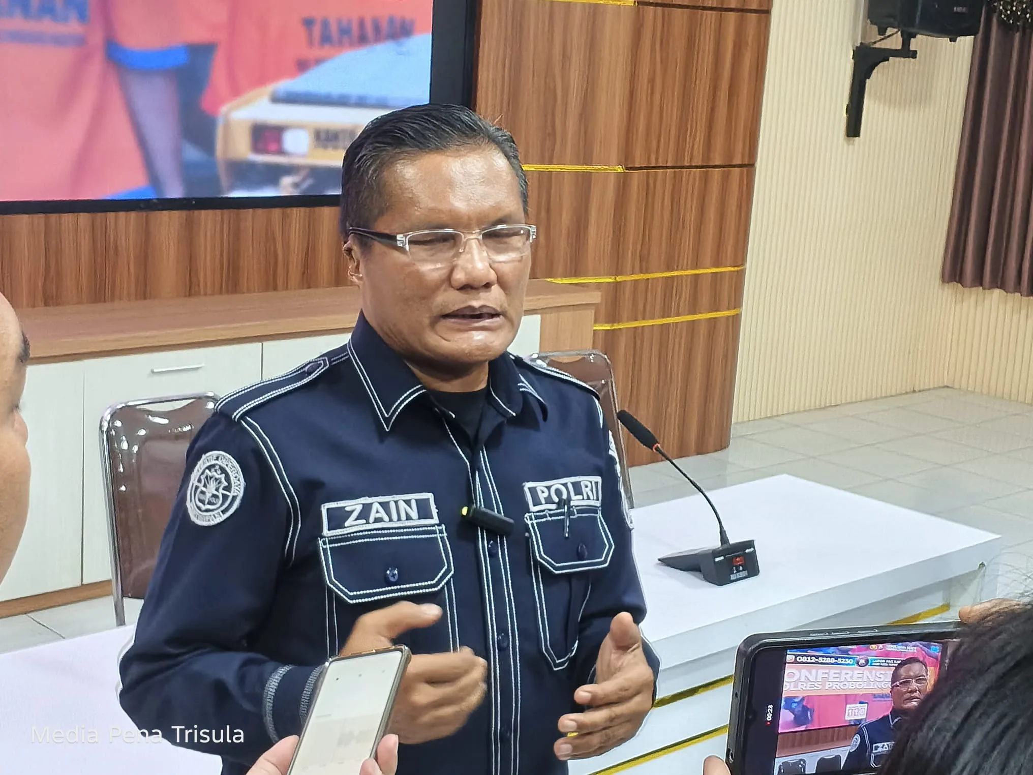 Polres Probolinggo Kota Ungkap Kasus Pembunuhan, Tersangka Ditangkap 10 Hari Setelah Penemuan Mayat Tak Dikenal