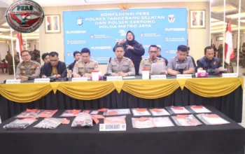 Kurang dari 24 Jam, Polsek Serpong Amankan Dua Terduga Pelaku Curat Disertai Penyekapan