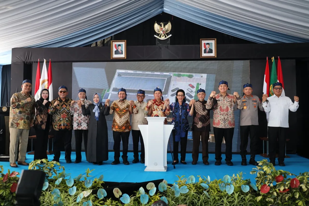 Kapolda Banten Hadiri Ground Breaking Pembangunan Gedung Kantor DPD RI di Ibu Kota Provinsi Banten