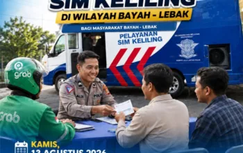 Polda Banten Hadirkan Layanan SIM Keliling untuk Masyarakat Bayah, Lebak