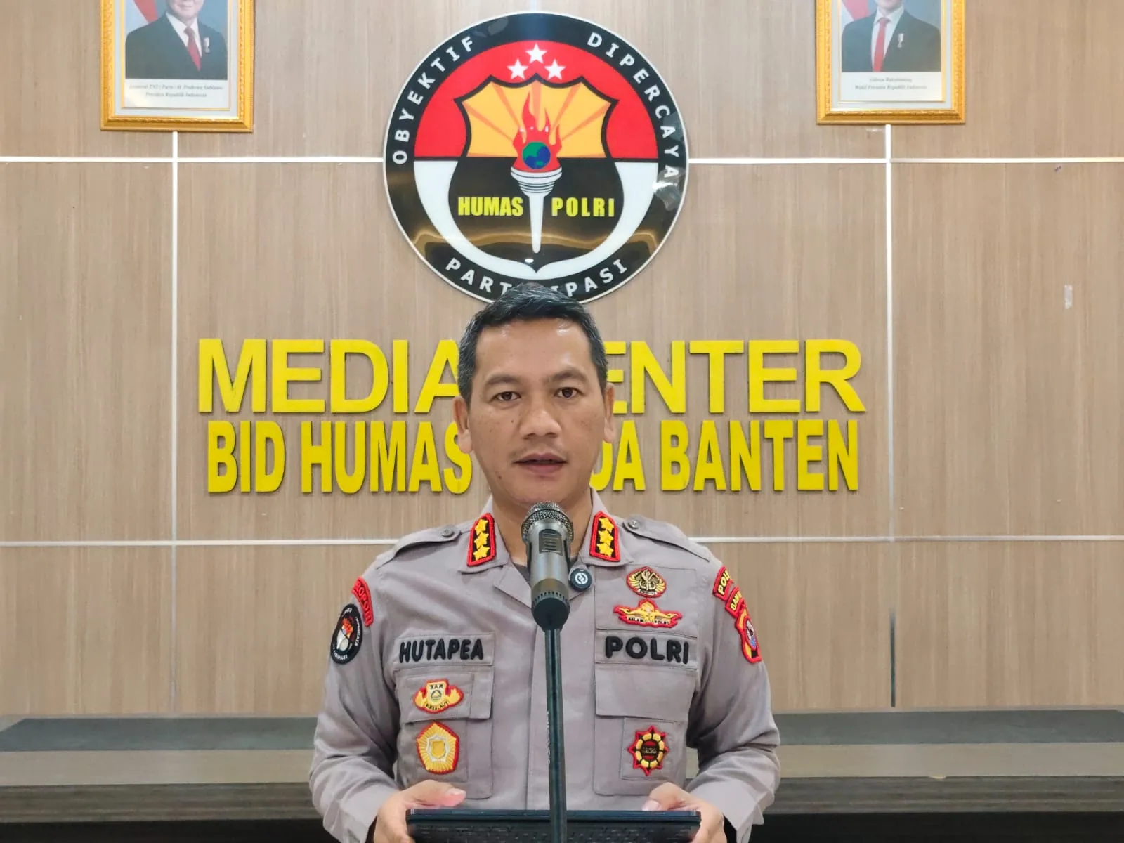 Polda Banten Tegaskan Penyidik Bekerja Berdasarkan Alat Bukti berdasarkan KUHAP
