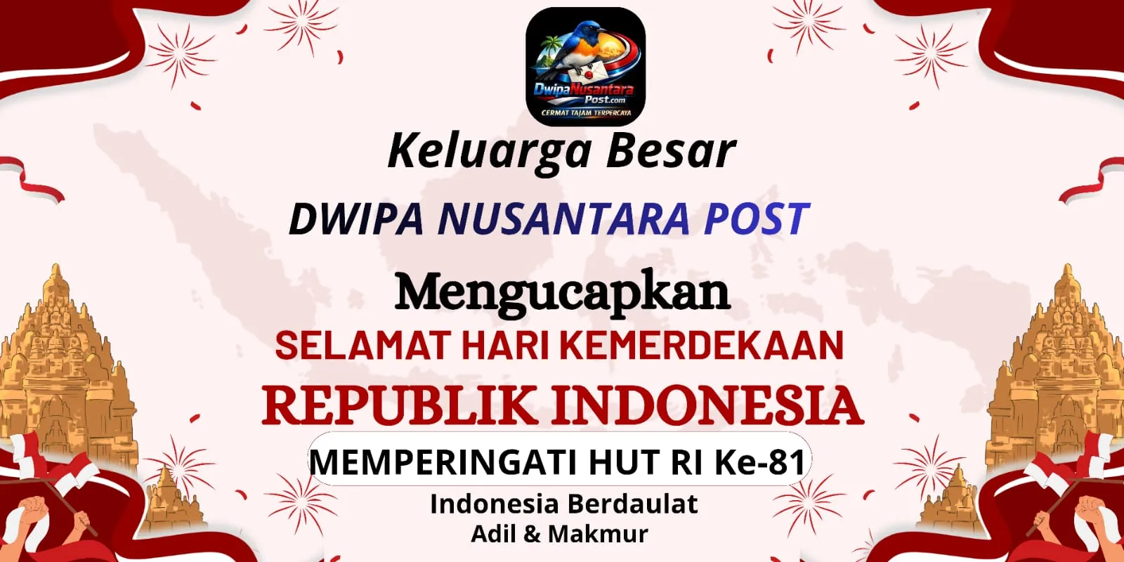 HUT Ke-81 RI: Merdeka Secara De Jure, Terjajah Secara De Facto — Ekonomi & Keamanan Belum Benar-Benar Bebas