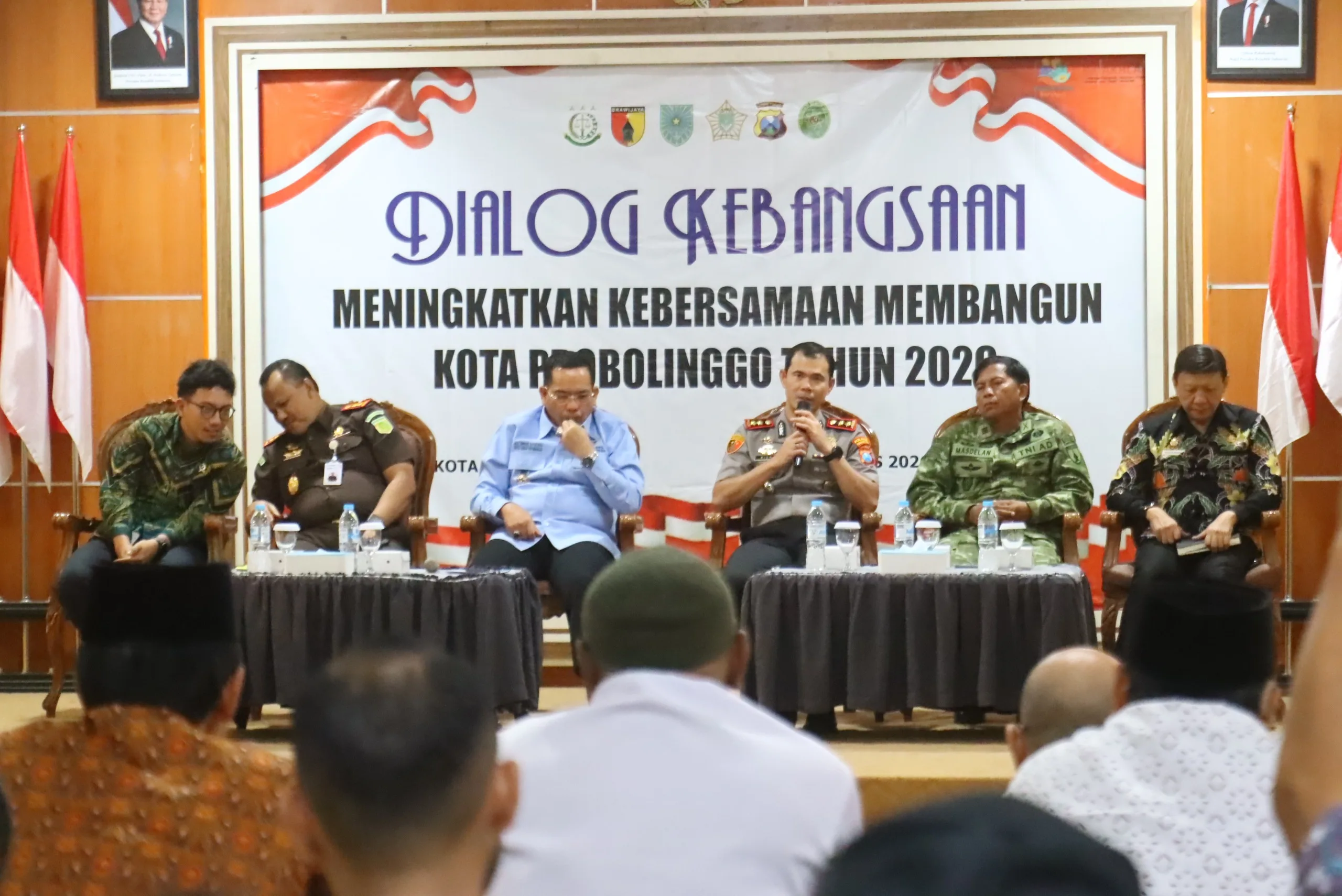 Dialog Kebangsaan di Kota Probolinggo, Bahas Begal hingga Polarisasi di Ruang Digital