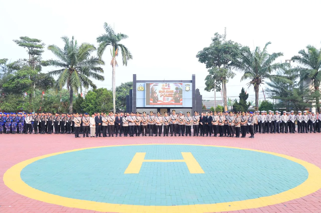 Hari Juang Polri ke-81, Kapolda Banten Ajak Personel Lanjutkan Semangat Perjuangan