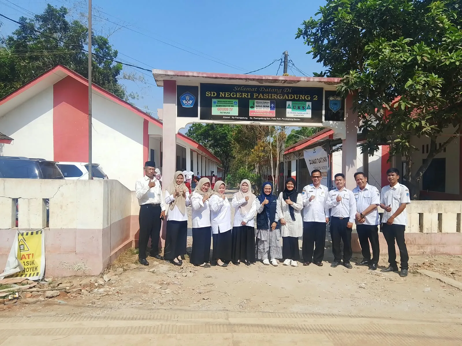 Sekolah Makin Nyaman, Siswa Makin Semangat Belajar! Revitalisasi SDN Pasirgadung 2 Dipuji Warga