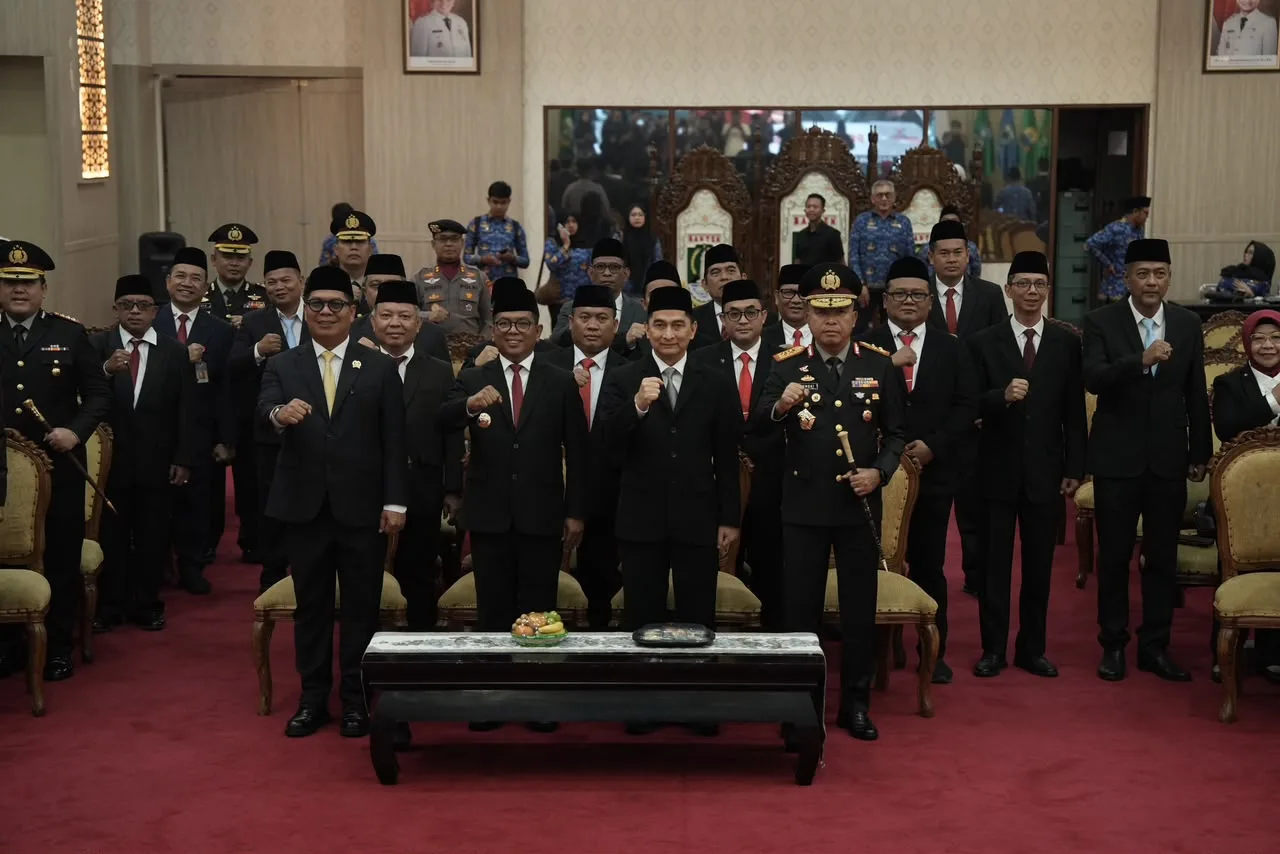 Kapolda Banten Bacakan Teks Pancasila pada Upacara Hari Kesaktian Pancasila, Teguhkan Semangat Persatuan