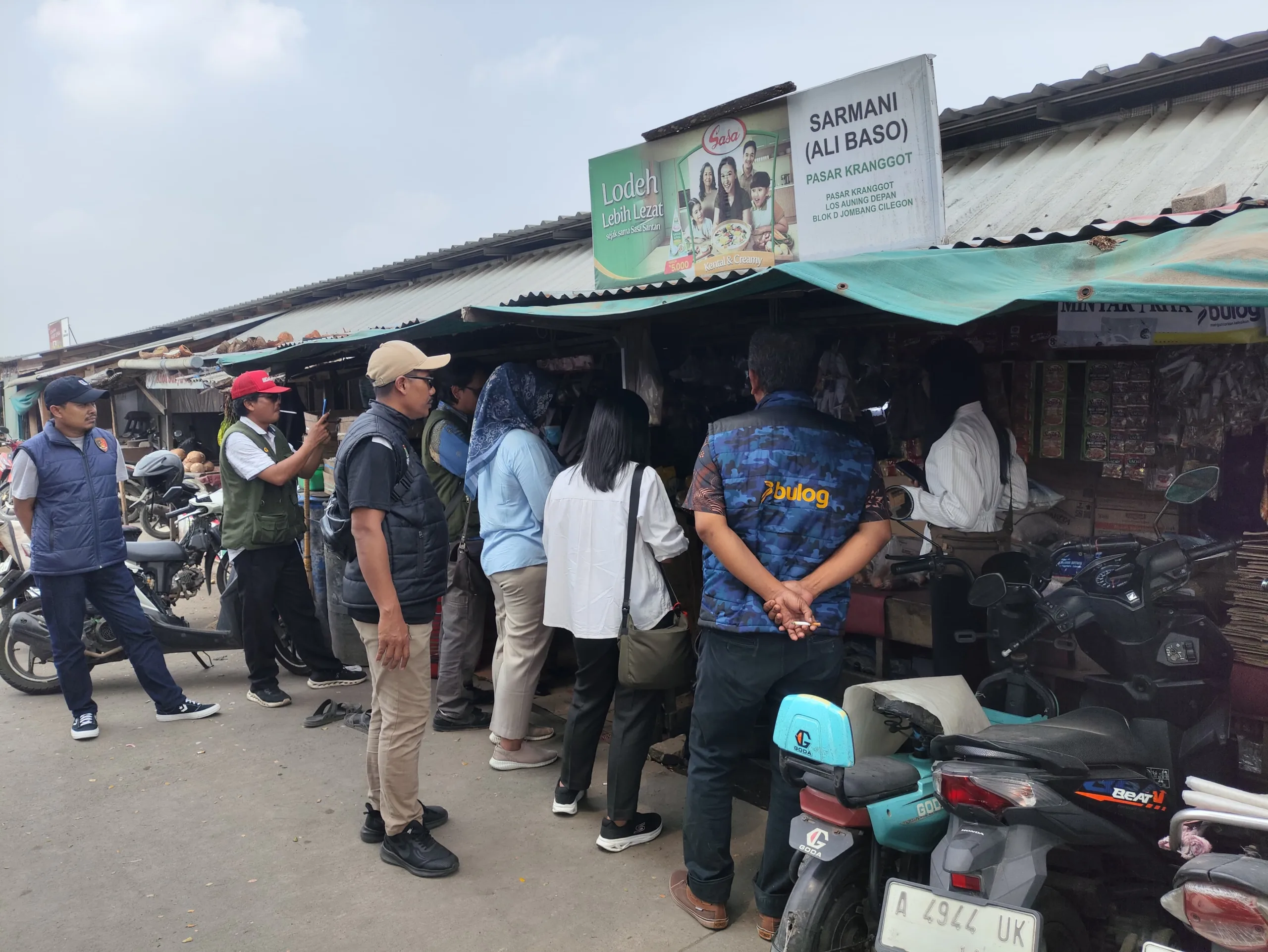 ‎Tekan Inflasi, Polres dan Disperindag Cilegon Terus Pastikan Harga Beras Tetap Stabil