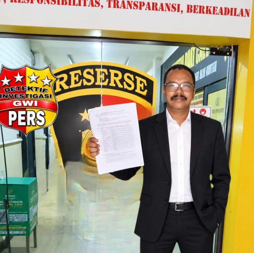 Sinergi Insan Pers dan Kepolisian: Ketua Umum GWI Lakukan Anjangsana ke Polres Cilegon
